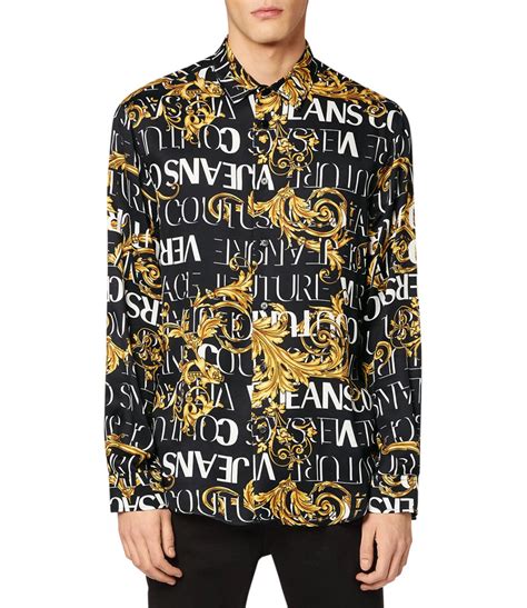 chemise versace jeans couture|versace jeans couture online shop.